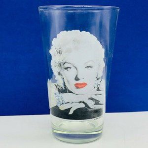 Marilyn Monroe drinking glass cup mug Hollywood